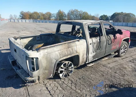 2015 Chevrolet Silverado 1500 2Lz from USA, damaged, VIN 3GCUKSEC4FG178346